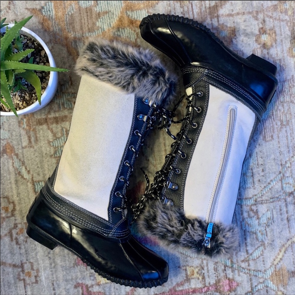 Waterproof boots